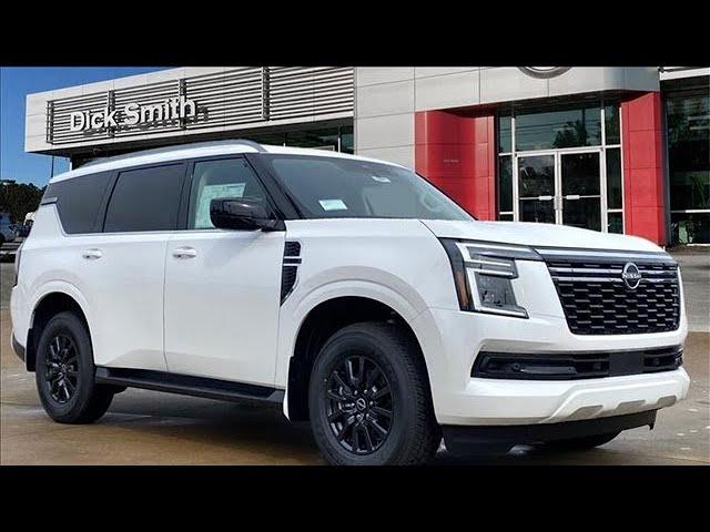 New 2025 Nissan Armada Columbia, SC #CN7847