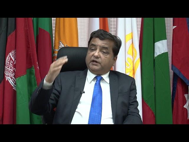 Interview with Dr. Sunil Motiwal, CEO of SAARC Development Fund Secretariat