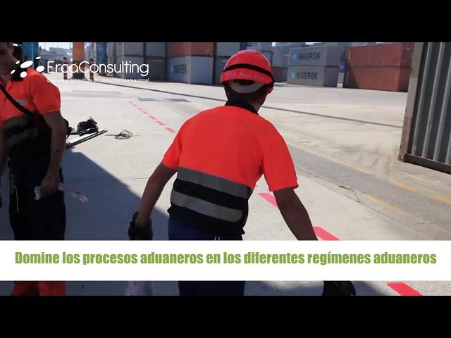 CURSO DE ACTUALIZACION Y REVALIDACIÓN PARA AUXILIARES DE DESPACHO ADUANERO - ERCA CONSULTING