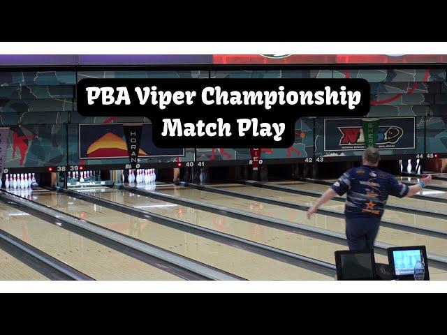 PBA Viper Championship Match Play