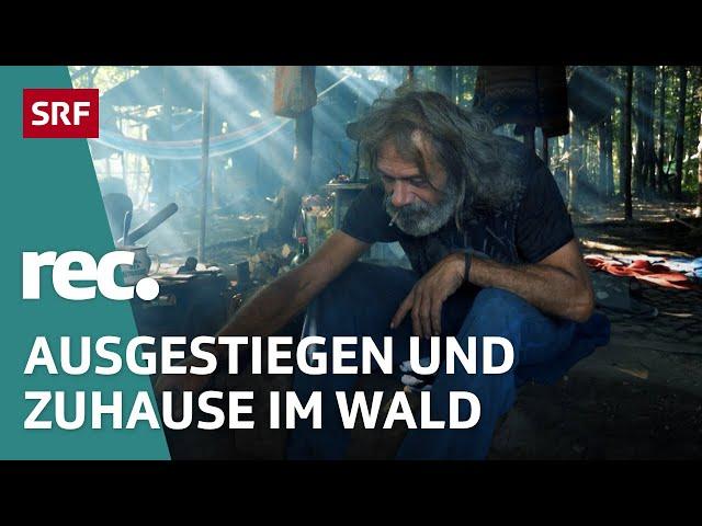 Die Waldmenschen von Bern – Asoziale Aussteiger oder Freigeister? | Reportage | rec. | SRF