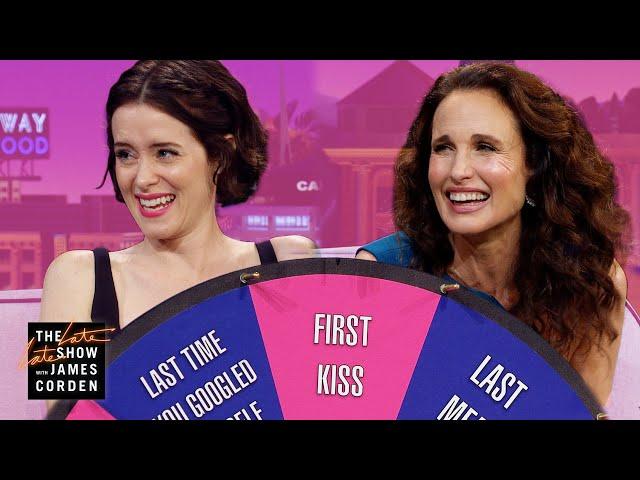 First/Last with Claire Foy & Andie MacDowell