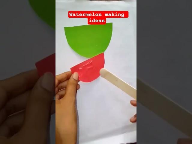 watermelon  making idea