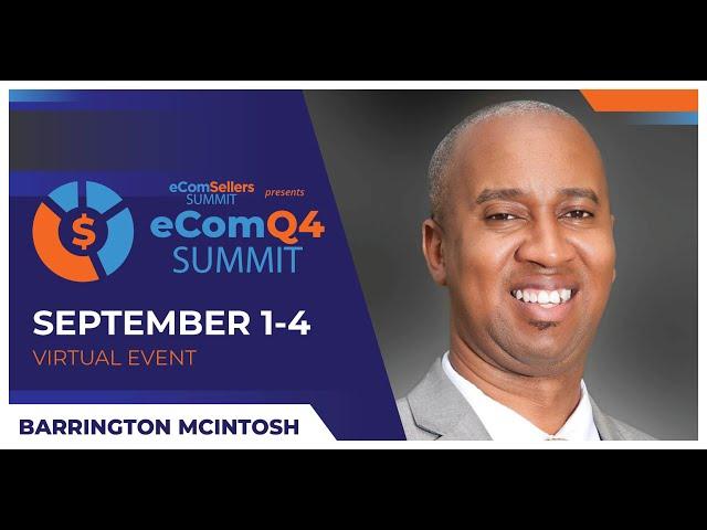  Maximize Your Profits by Diversifying This Q4 with/Barrington McIntosh