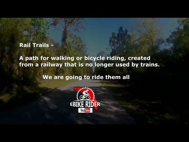 EBike Florida Rail Trails - About our Channel