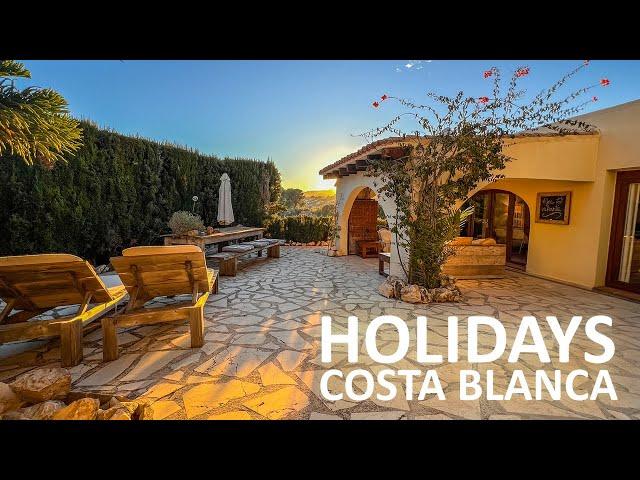 Cosy holiday apartment in Moraira Costa Blanca  -  Casita Manana