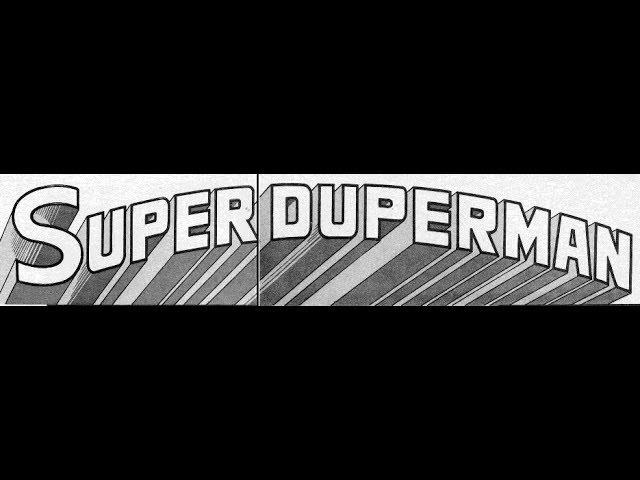 Mad Magazine   Superman   (Superduperman)