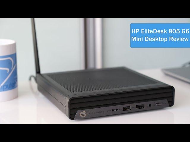 HP EliteDesk 805 G6 Mini Desktop Review (AMD Ryzen 7 PRO 4750GE)