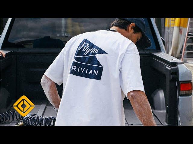 Introducing the Pilgrim x Rivian Collection | Rivian