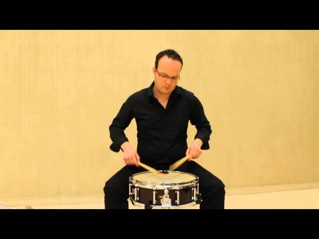 Snare Drum. Pique Dame. Carlos Peiró Riaza. Suppé.