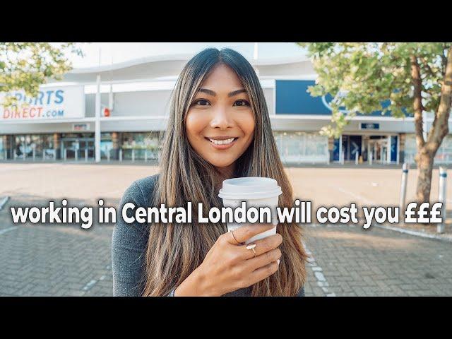 THIS is how much I spend a week in Central London