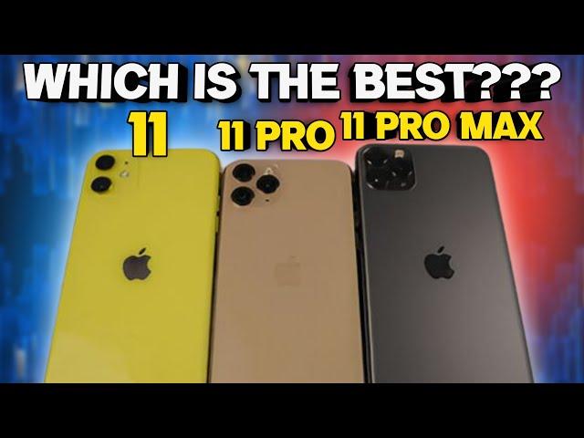 iPhone 11 vs 11 Pro vs 11 Pro Max (This 2023!) | Dim Gadget PH