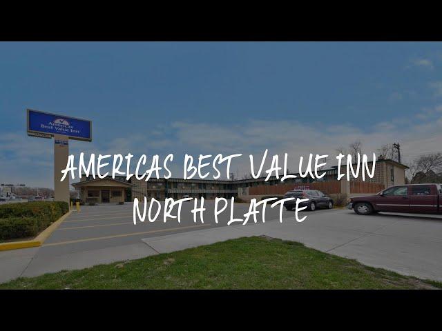 Americas Best Value Inn North Platte Review - North Platte , United States of America