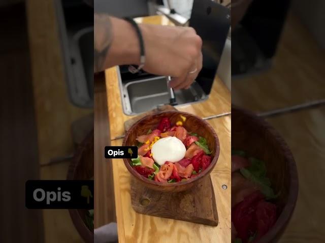 Bowl z łososiem 368 kcal na głowę :)
