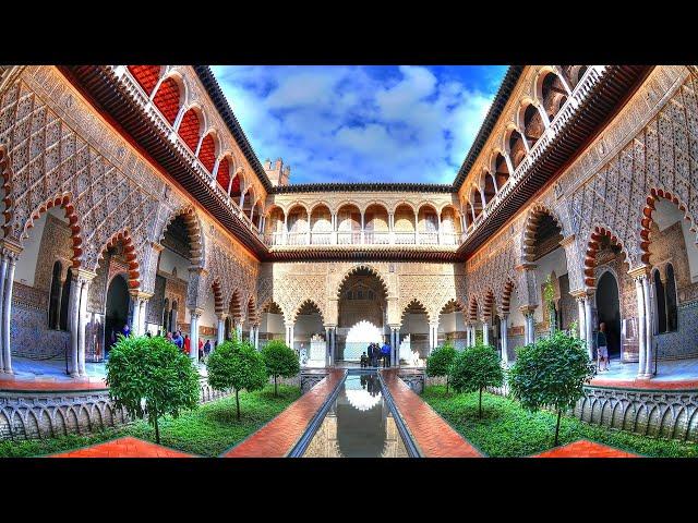 Alcazar of Seville: A Tale of History, Art, and Culture | Top 10 things to do in Andalusia (Spain)