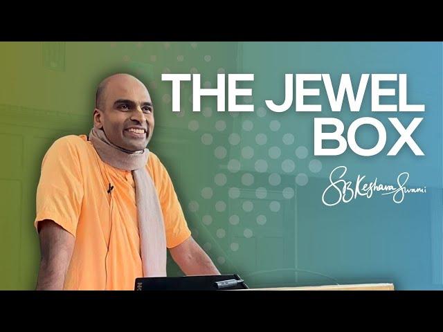 The Jewel Box | S.B. Keshava Swami at the University of Cambridge, November 2024