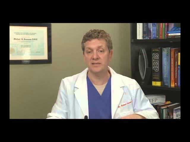 Dr. Michael Simmons - Sleep Disorders