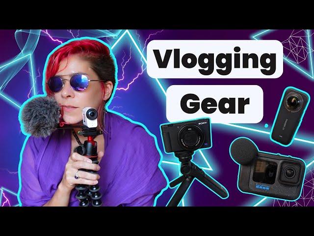 What Camera Gear Do I Use? | Cameras, Mics & Mounts | Egypt Vlog 187 | كل معدات التصوير الخاصة بيا