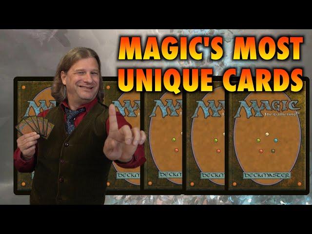 Magic: The Gathering's Most Unique Cards