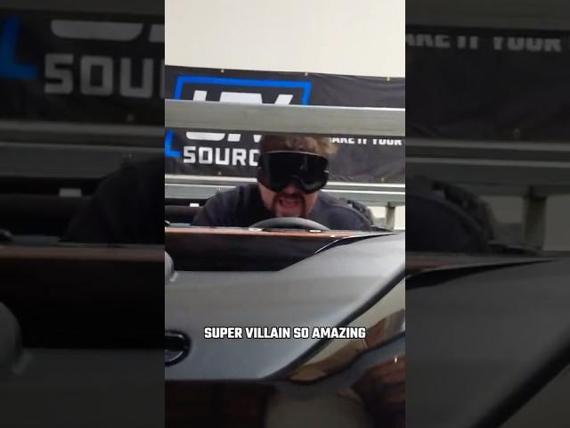 The 2025 #Segway Super Villain just landed at UTVS HQ  #offroad #supervillain #sxs #new