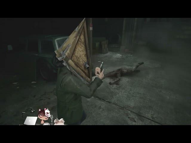 Sweep The Leg! Aim for the legs to slow them down Silent Hill 2 Remake PS5