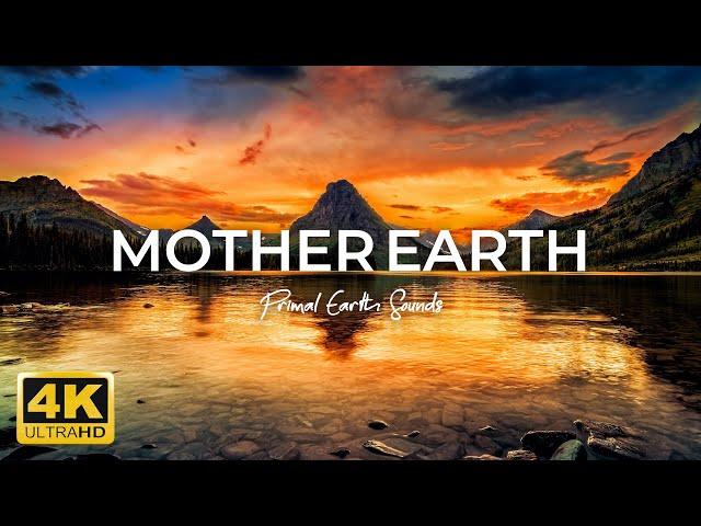 Wonderful Nature with Relaxation music - Mother Earth 1Hour 4K