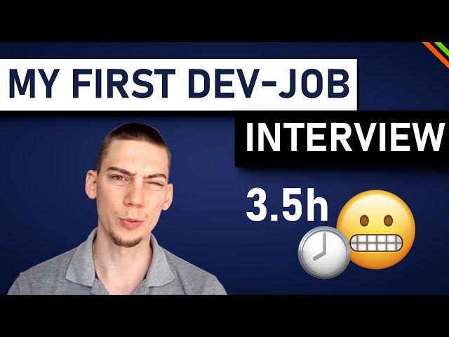 My Loooong! Interview Process For My First Developer Job