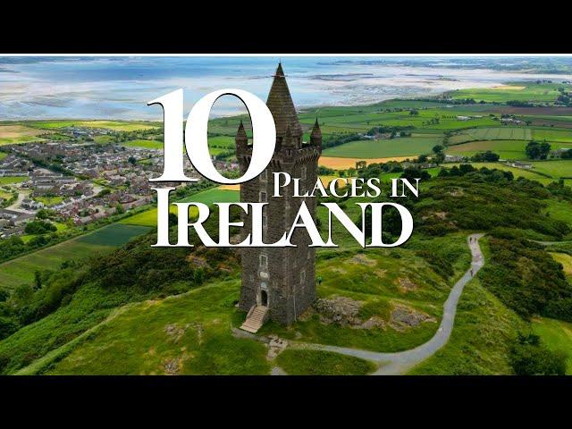 10 Most Beautiful Places to Visit in Ireland 4K  | Ireland Travel Guide