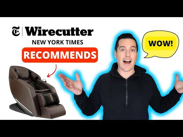 Best Massage Chair Picked By The New York Times | Wirecutter?