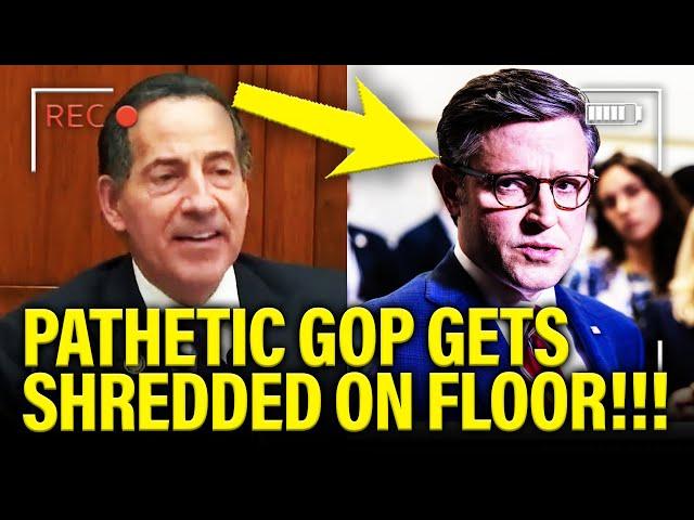 Republicans RIPPED TO SHREDS as DISASTER BILL PASSES