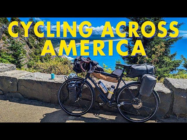 Pedalling From Coast to Coast: Trans American Cycling Adventure | Episode 1