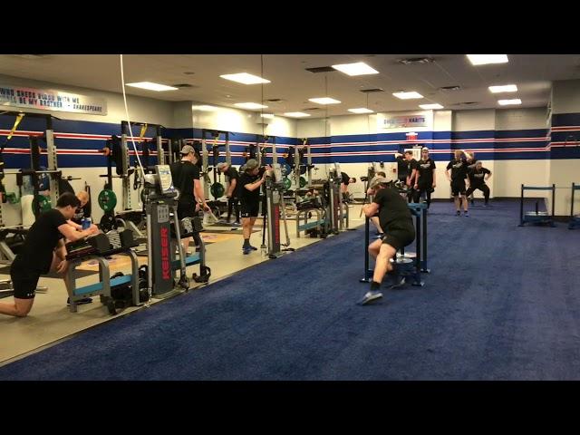 Sled Cross Over Push