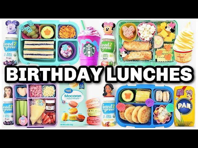 Eating ENCANTO Food in Real Life?!  + AWESOME 12th Birthday Lunch Ideas | Bunches of Lunches