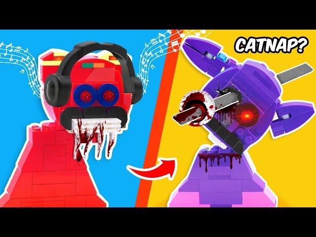 LEGO SPRUNKI, But They're Smiling Critters | FUNZ Bricks