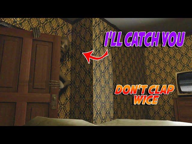 Short Creepy Stories / Don't Clap Twice - Roblox Horror Game | [Full Gameplay]