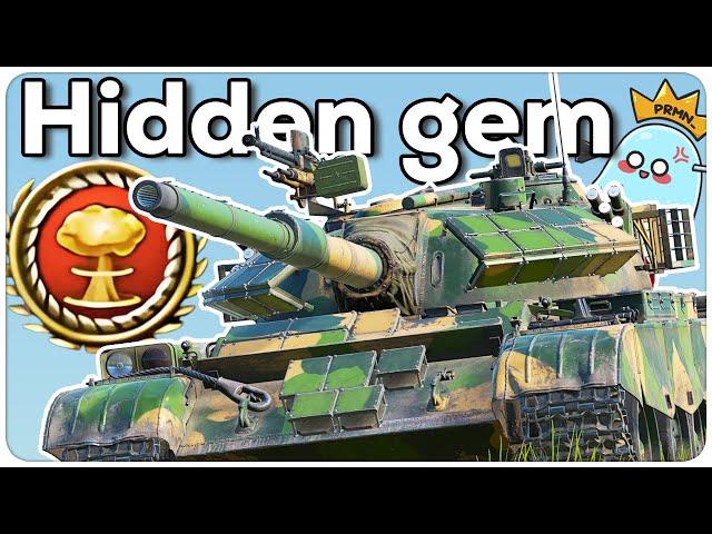 A Hidden Gem in the Chinese Tech Tree! - ZTZ59D1