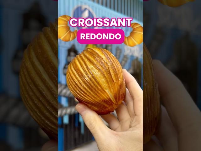 Croissant redondo o esférico, el primero de Madrid