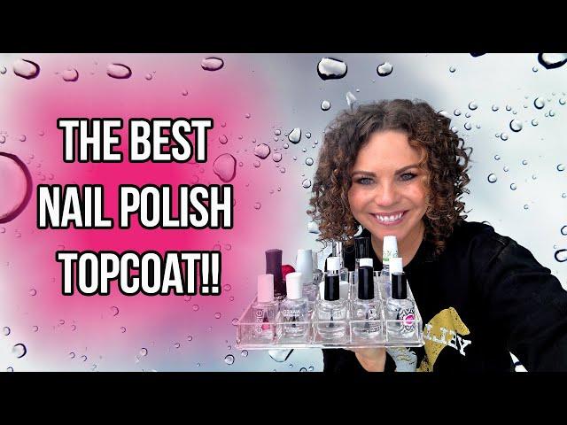 Topcoat Tournament! My fave topcoat(s)!! *TOLUENE INFO BELOW*