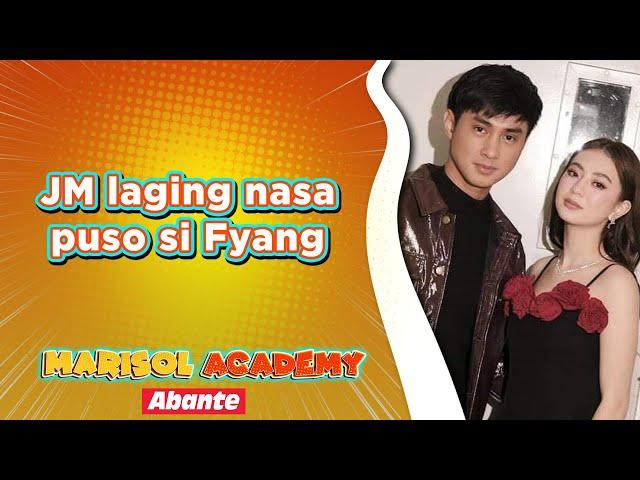 JM laging nasa puso si Fyang | MARISOL ACADEMY QUICKIE |