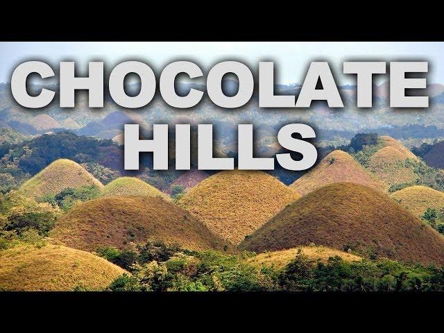 Chocolate Hills of Bohol, Philippines