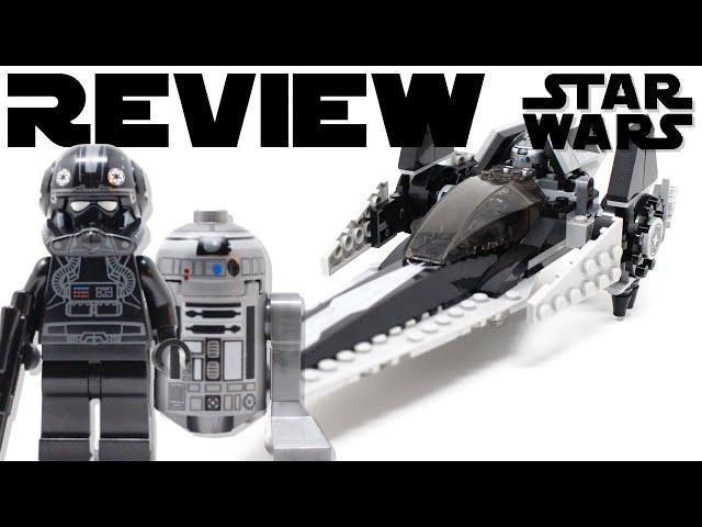 LEGO STAR WARS 7915 Imperial V-wing Starfighter REVIEW! (2011 set)