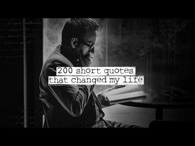 I've Read 20,000 Quotes and Picked The Top 200 Of Them