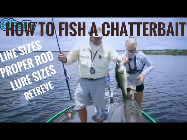 How to fish a Chatterbait!