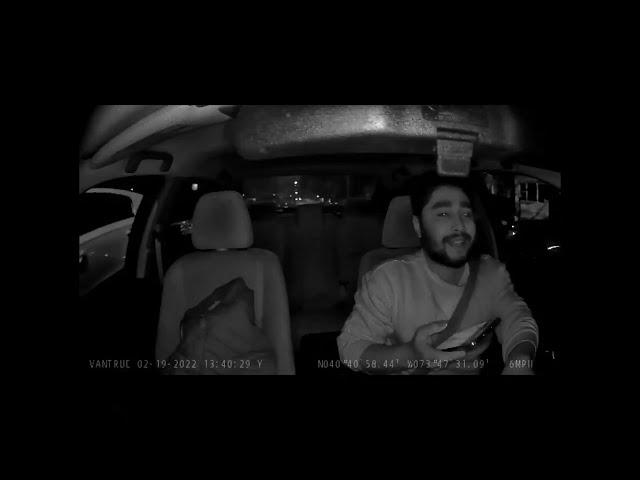 Uber Rider Loses His Mind When Driver Kicks Him Out