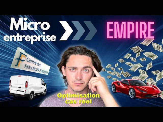 De micro-entreprise à EMPIRE ? Cas client réel (plombier)