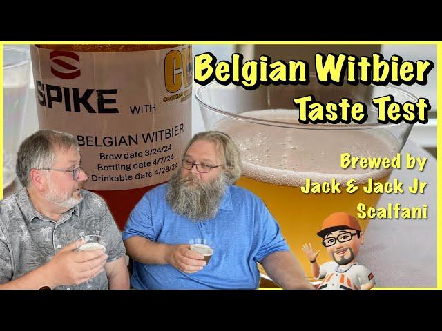 CWJ - Belgian Witbier Taste Test