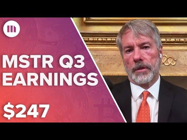 MASSIVE $42 Billion Capital Raise | Q3 2024 Earnings Call (Supercut)