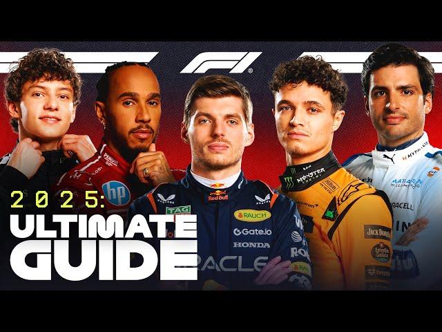 The Ultimate Guide To The 2025 F1 Season!