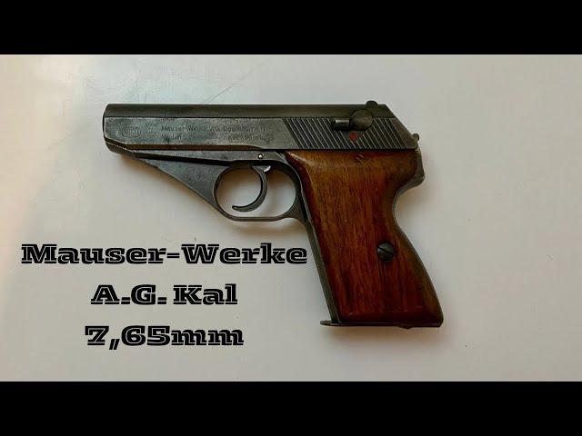 Mauser HSC - from 1943
