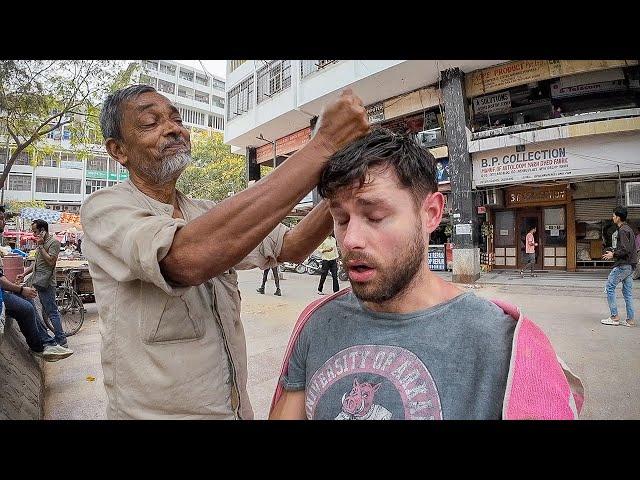 ASMR Pounding Indian Head Massage makes me see stars ⭐ ⭐ ⭐